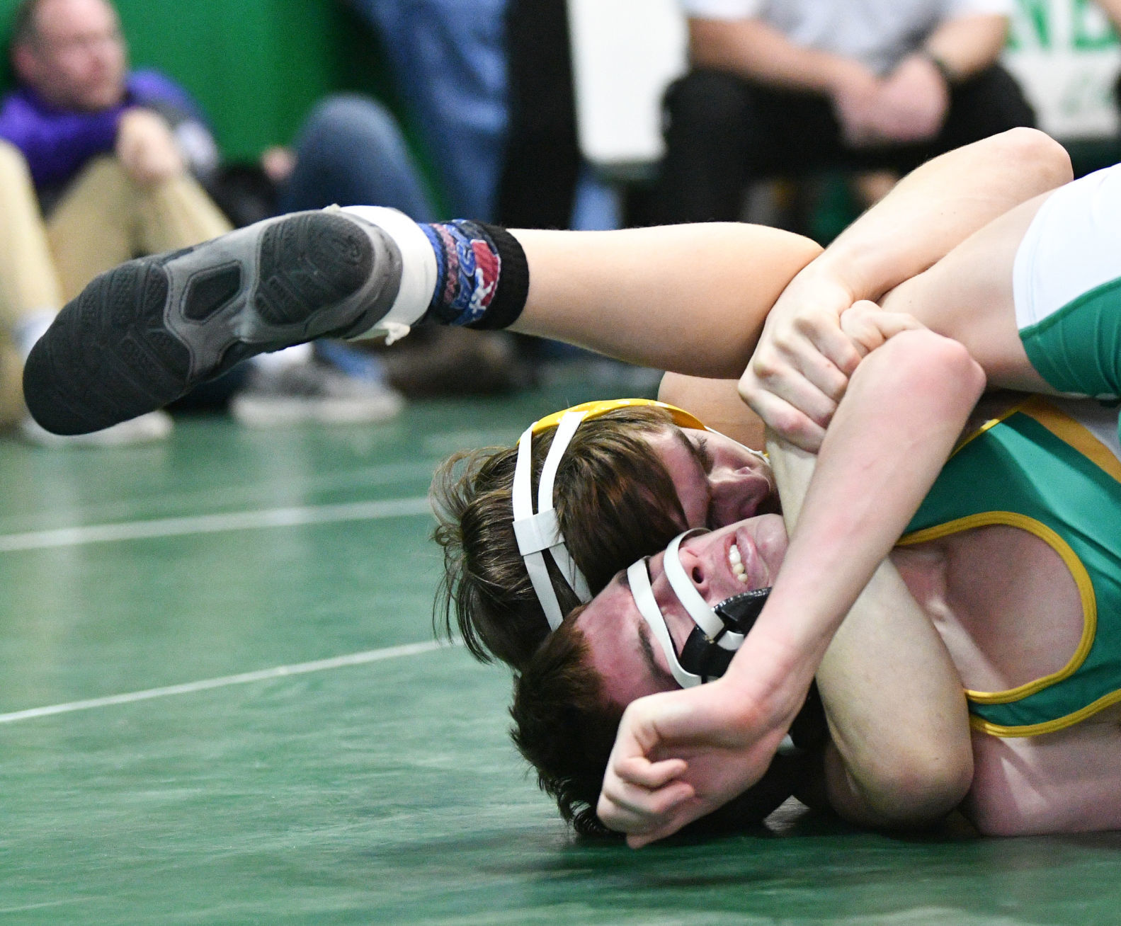 Geneseo Class 2A Wrestling sectional